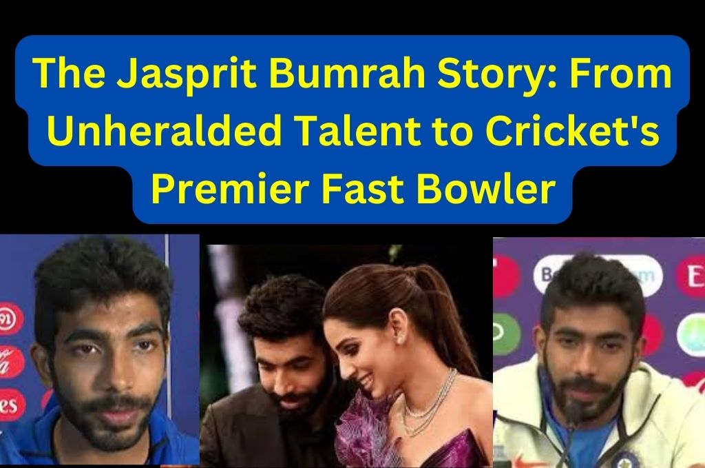 Jasprit Bumrah Biography