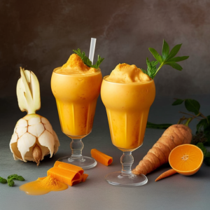 Carrot and Ginger Smoothie