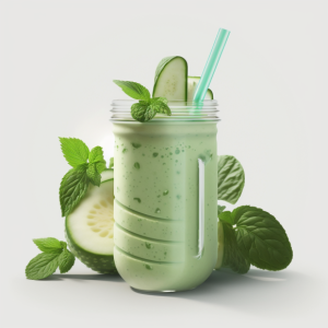 Cucumber and Mint Smoothie