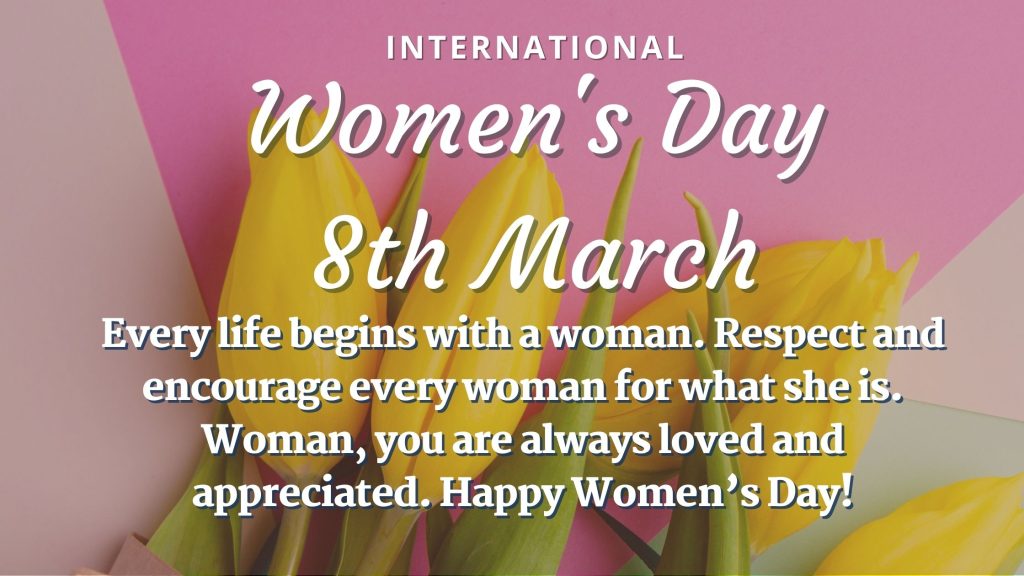 International Women's Day