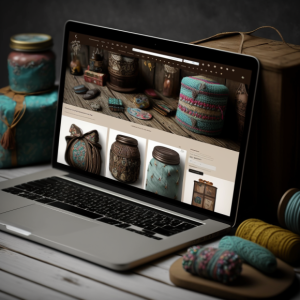 Online Business Ideas - Online Store for Handmade Products