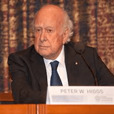 peter higgs Visionary Behind the 